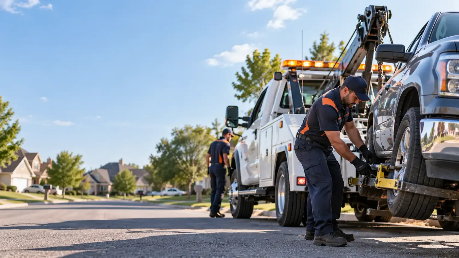 Wheel Lift Towing in Bruin, PA